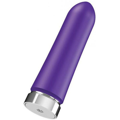 Introducing the Vedo Bam Rechargeable Bullet Vibrator: The Ultimate Indigo Purple Pleasure Machine