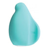 Vedo Yumi Rechargeable Finger Vibe Tease Me Turquoise Blue - Powerful 10 Modes, Waterproof Silicone Pleasure Toy for Women