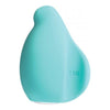 Vedo Yumi Rechargeable Finger Vibe Tease Me Turquoise Blue - Powerful 10 Modes, Waterproof Silicone Pleasure Toy for Women - Adult Naughty Store