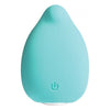 Vedo Yumi Rechargeable Finger Vibe Tease Me Turquoise Blue - Powerful 10 Modes, Waterproof Silicone Pleasure Toy for Women