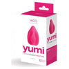 Vedo Yumi Rechargeable Finger Vibe - Foxy Pink: The Ultimate Pleasure Companion for Her - Adult Naughty Store