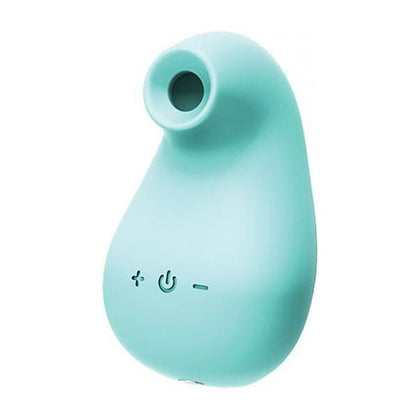 Vedo Suki Rechargeable Vibrating Sucker - Tease Me Turquoise

Introducing the Vedo Suki Rechargeable Vibrating Sucker - The Ultimate Pleasure Powerhouse for Her