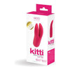 Introducing the Vedo Kitti Rechargeable Dual Vibe - Foxy Pink: The Ultimate Pleasure Companion! - Adult Naughty Store