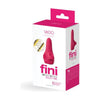 Vedo Fini Rechargeable Bullet Vibe - Pink: The Ultimate Pleasure Companion for Intense Clitoral Stimulation - Adult Naughty Store