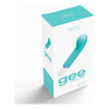 Vedo Gee Mini Vibe Tease Me Turquoise - Powerful G-Spot Pleasure for Women - Adult Naughty Store