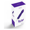 Vedo Luv Mini Silicone Waterproof Clitoral Vibrator - Model V1, Female Pleasure, Purple