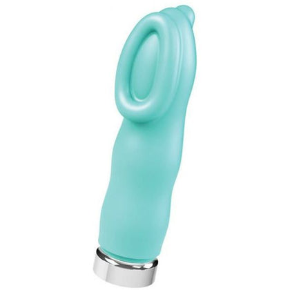 VeDO LUV Plus Rechargeable Clitoris Vibe - Model LV-001 - Women's Pleasure Toy - Turquoise Blue