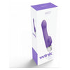 Sensual Bliss Wink Mini Vibe - The Ultimate Pleasure Companion for Women - G-Spot Stimulation and Clitoral Tickler - Model WNK-2021 - Orchid