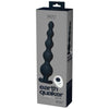 VeDO Earth Quaker Anal Vibe - Model EQAV-001 - Unisex Pleasure Toy for Intense Anal Stimulation - Sleek Black