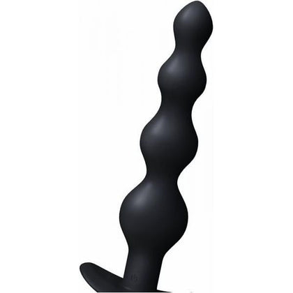 VeDO Earth Quaker Anal Vibe - Model EQAV-001 - Unisex Pleasure Toy for Intense Anal Stimulation - Sleek Black