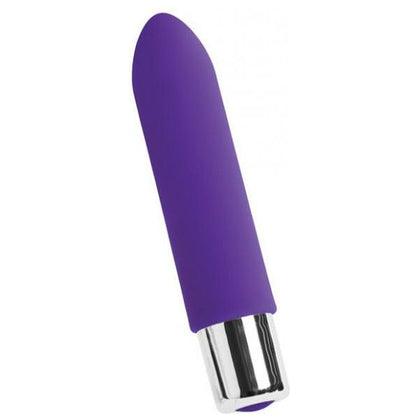 Vedo Bam Mini Indigo Purple Silicone Rechargeable Bullet Vibrator - Intense Pleasure for All Genders - Adult Naughty Store