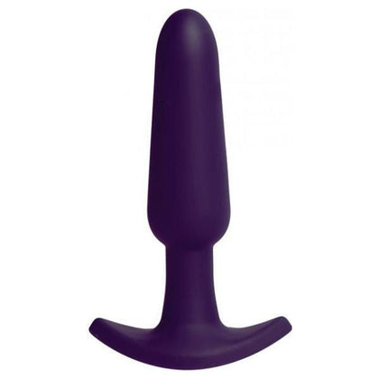 Introducing the Vedo Bump Rechargeable Anal Vibe Dark Purple: The Ultimate Pleasure Companion for Intense Anal Stimulation