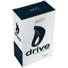 VeDO Drive Vibrating Ring - Model DVB-001 - Male/Female - Clitoral Stimulation - Just Black
