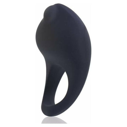 Vedo ROQ Rechargeable Vibrating Cock Ring Just Black - Adult Naughty Store