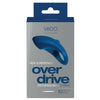 Vedo Overdrive Rechargeable C Ring Midnight Madness - Powerful Silicone Cock Ring for Intense Pleasure (Model ODRCRM001, Blue)