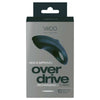 Vedo Overdrive Plus Rechargeable Cock Ring Just Black