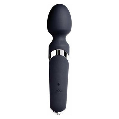 Introducing the Vedo Wanda Rechargeable Wand Massager Just Black: The Ultimate Pleasure Companion for Unforgettable Moments of Bliss