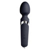 Introducing the Vedo Wanda Rechargeable Wand Massager Just Black: The Ultimate Pleasure Companion for Unforgettable Moments of Bliss - Adult Naughty Store