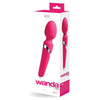 Vedo Wanda Rechargeable Wand Massager Foxy Pink - Adult Naughty Store