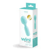 Vedo WINI Rechargeable Mini Wand - Tease Me Turquoise - Adult Naughty Store