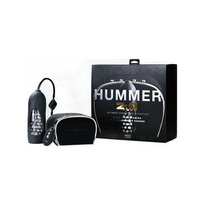 Vedo Hummer 2.0 Masturbator - Black

Introducing the Vedo Hummer 2.0 Automatic Suction Masturbator - The Ultimate Pleasure Experience for Men!