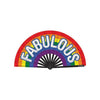 Wood Rocket Fabulous Fan - Rainbow
Introducing the Wood Rocket Fabulous Fan - Rainbow: A Vibrant and Stylish Folding Hand Fan for All Your Cooling Needs - Adult Naughty Store