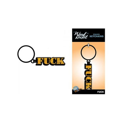 Wood Rocket Fuck Keychain - Gold

Introducing the Wood Rocket Fuck Enamel Keychain - A Bold and Playful Novelty Accessory for Your Pocket! - Adult Naughty Store