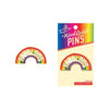 Fabulous Enamel Pin by Wood Rocket - LGBTQ Rainbow Lapel Pin for All Genders - Fun & Stylish Accessory