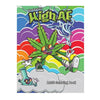 Wood Rocket High AF Psychedelic Adult Coloring Book - Hilarious Cannabis-Themed Fun for Weed Enthusiasts! - Adult Naughty Store