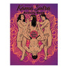 Wood Rocket Kama Sutra Adult Activity Book - The Ultimate Erotic Guide for Couples - Model KS-2021 - Unleash Your Passion and Explore Pleasure - For All Genders - Sensual Coloring, Puzzles, and Games - Seductive Black Cover