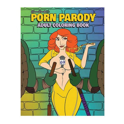 Wood Rocket Porn Parody Adult Coloring Book - The Ultimate Erotic Art Experience for Adults - Adult Naughty Store