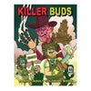 Wood Rocket Killer Buds Adult Coloring Book - Adult Naughty Store