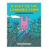 Wood Rocket Cannabis Farm Adventure Coloring Book - Explore the Journey of Cannabis Cultivation in Vibrant Illustrations