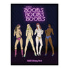 Wood Rocket Boobs Coloring Book - Adult Naughty Store