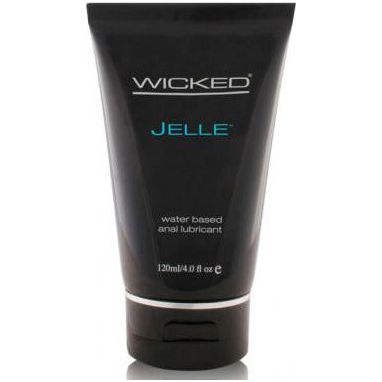 Wicked Sensual Care Collection Fragrance-Free 4 oz Anal Gel Lubricant - Jelle - Water-Based - Adult Naughty Store