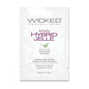 Wicked Sensual Care Simply Hybrid Jelle Lubricant - .1 Oz - Adult Naughty Store