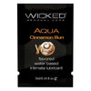 Wicked Sensual Care Aqua Waterbased Lubricant - .1 Oz Cinnamon Bun

Introducing the Wicked Sensual Care Aqua Waterbased Lubricant - .1 Oz Cinnamon Bun: The Ultimate Pleasure Enhancer for Inti - Adult Naughty Store