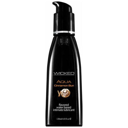 Wicked Aqua Lubricant Cinnamon Bun 4oz
Introducing Wicked Aqua Cinnamon Bun Kissable Lubricant - The Perfect Blend of Sensuality and Flavor for Unforgettable Pleasure - Vegan, Paraben-Free, a - Adult Naughty Store