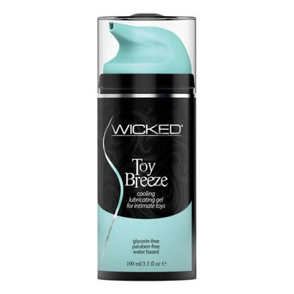 Wicked Toy Breeze Cooling Lubricant 3.3oz - Adult Naughty Store