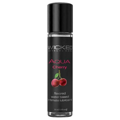 Wicked Aqua Flavored Lubricant Cherry 1oz
Introducing the Wicked Aqua Flavored Lubricant Cherry 1oz - The Ultimate Oral Pleasure Enhancer for Unforgettable Intimacy! - Adult Naughty Store