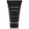 Wicked Sensual Care Collection 4 oz Creme to Liquid Masturbation Cream for Men - Intensify Pleasure with Sensational Glide, Model Name: Crème - Adult Naughty Store