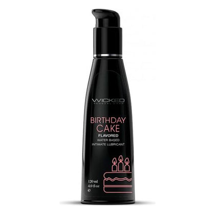 Wicked Sensual Care Water Based Lubricant - 4 Oz Birthday Cake
Introducing the Wicked Sensual Care Water Based Lubricant - 4 Oz Birthday Cake: The Perfect Pleasure Enhancer for All Genders an - Adult Naughty Store