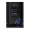 Wicked Sensual Care Water Based Lubricant - .1 Oz Blueberry Muffin

Introducing the Wicked Sensual Care Blueberry Muffin Water Based Lubricant - The Perfect Pleasure Companion for Sensual Delights!