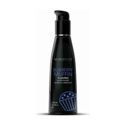 Wicked Sensual Care Water Based Lubricant - 4 Oz Blueberry Muffin

Introducing the Wicked Sensual Care Water Based Lubricant - 4 Oz Blueberry Muffin: A Delightful Treat for Unforgettable Plea - Adult Naughty Store