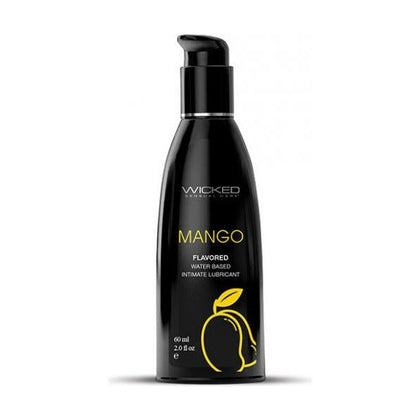 Wicked Sensual Care Water Based Lubricant - 2 Oz Mango
Introducing the Wicked Sensual Care Water Based Lubricant - 2 Oz Mango: The Exquisite Pleasure Enhancer for All Gender, Passionate Momen - Adult Naughty Store