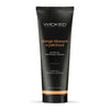 Wicked Sensual Care Orange Blossom & Patchouli Massage Cream - 4 Oz - Adult Naughty Store