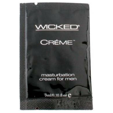 Wicked Sensual Care Collection Creme to Liquid Masturbation Cream for Men - Model M0.1, Intensify Pleasure, Non-Greasy, Fragrance-Free, Vegan - Black - Adult Naughty Store