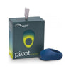 We-Vibe Pivot Blue Vibrating Ring - Versatile Couples' Silicone Pleasure Toy - Adult Naughty Store