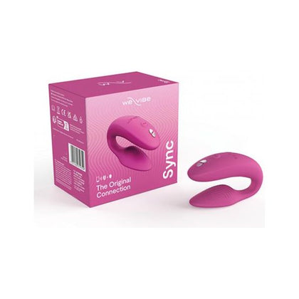 We-Vibe Sync 2 - Rose: The Ultimate Couples Vibrator for Intimate Connection and Shared Pleasure