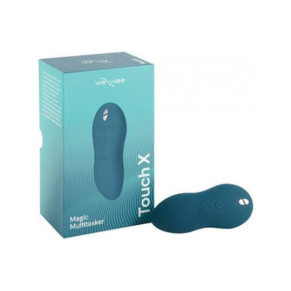 We-Vibe Touch X Lay-on Vibrator and Massager - The Ultimate Green Velvet Pleasure Experience